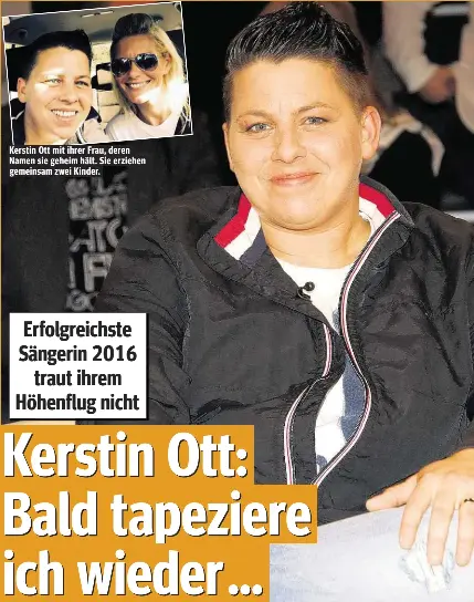 Kerstin Ott Bald Tapeziere Ich Wieder Pressreader