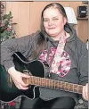  ?? SUBMITTED PHOTO ?? Angela Byrne, 29, has been writing Christian music since she was 12. She’ll be performing at the Zion Lutheran Church in Blaine, Washington, USA later this month.