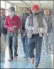  ?? HT PHOTO ?? The accused being taken to a court in Mohali.