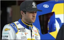  ?? CHRIS O’MEARA — THE ASSOCIATED PRESS ?? Chase Elliott, above, will be replaced by Josh Berry in the No. 9 Chevrolet on Sunday in Las Vegas.