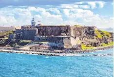  ?? Fotos: Fotolia ?? Weltkultur­erbe – und Drehort für den vierten Teil von „Fluch der Karibik“– die Festung „El Morro“in San Juan ist eine von vier historisch­en Anlagen.