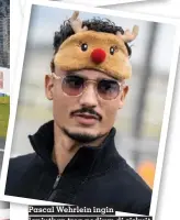  ?? ?? Pascal Wehrlein ingin lanjutkan tren podium di sirkuit Hermanos Rodriguez.