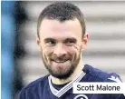  ??  ?? Scott Malone