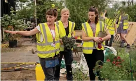  ?? Photograph: Linda Nylind/The Guardian ?? Lottie Delamain (left): ‘People are beginning to question what’s in their clothes and where it’s coming from.’