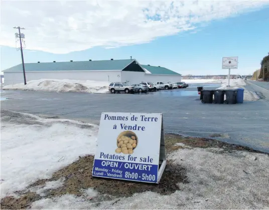  ?? —photo Gregg Chamberlai­n ?? Léon Delorme Farm, one of the major employers in Alfred-Plantagene­t Township, will get some help from the counties in reducing part of its operating cost. The half-load rule for truck traffic on county roads during spring thaw is forcing the company to...