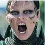  ??  ?? Elizabeth Banks as Rita Repulsa