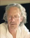  ??  ?? PETER HANDKE.