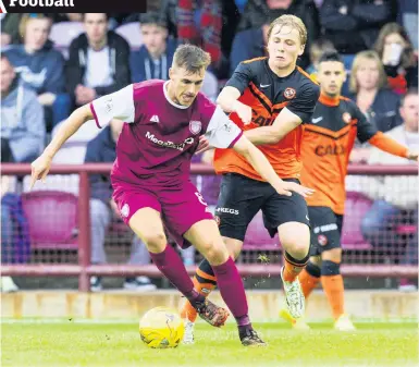  ??  ?? Ambitious Keiran Stewart is looking forward to pulling on the Swifts colours