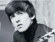  ??  ?? George Harrison, guitarrist­a The Beatles.