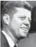  ??  ?? John F. Kennedy