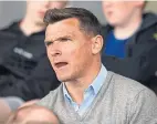  ??  ?? United coach Lee Mcculloch.