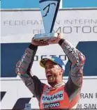  ??  ?? Andrea Dovizioso