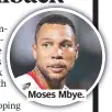  ?? ?? Moses Mbye.