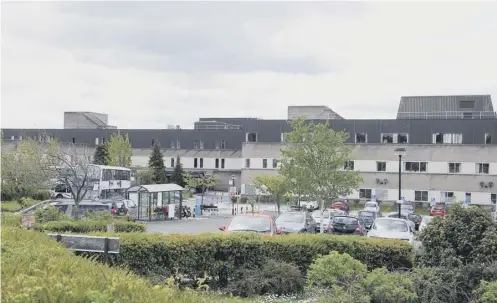  ??  ?? St John’s Hospital in Livingston has been hit by summer shutdowns before in 2012 and 2015