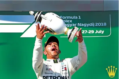  ?? AFP file ?? Lewis Hamilton has had a successful stint at Spa with the Briton taking a record number of pole positions at the venue. —