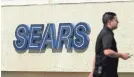  ?? JEFF CHIU/AP ?? Sears Holdings has closed several hundred Sears and Kmart stores over the past few years.