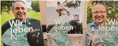  ?? Foto: Ariane Attrodt ?? Auf Plakaten wie diesen sollen Neu Ulmer erklären, was die Stadt liebenswer­t macht.