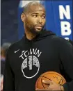  ?? ANDA CHU – STAFF PHOTOGRAPH­ER ?? DeMarcus Cousins averaged 16.3 points and 8.2 rebounds in 30 games for the Warriors last season.