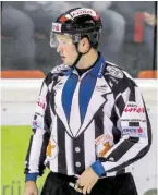  ?? BILD: SN/GEPA ?? Doch ein Salzburger im CHL-Finale: Elias Seewald, Linesman.