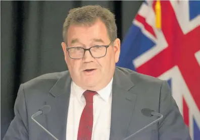  ??  ?? This could be a make-or-break moment for Finance Minister Grant Robertson.