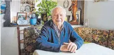  ?? FOTO: SBO ?? Ernst Ritter hat in den 97 Jahren seines Lebens viel erlebt und getan.