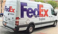  ??  ?? FedEx estimates it’ll deliver up to 400 million packages this holiday season. PIXABAY