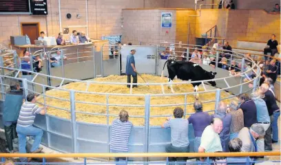  ??  ?? Carmarthen Mart pictured in 2007.