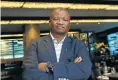  ??  ?? UDM leader Bantu Holomisa says he will be taking it easy.