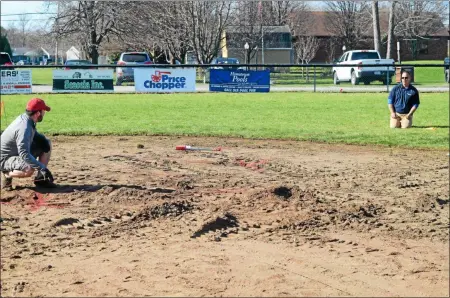  ?? FILE PHOTO ?? The Nassau Little League field was part of the annual ‘4in 24’ youth field renovation project hosted by the Tri-City ValleyCats in 2016.