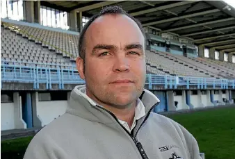  ?? PHOTO: STUFF ?? Napier Boys High rugby director Brendon Ratcliffe says a ‘‘clunky transition’’ from amateur to profession­al rugby in the late 1990s contribute­d to the off-field incidents plaguing the game now.