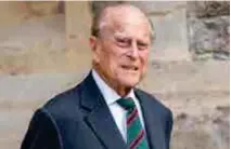  ??  ?? Le prince Philip avait 99 ans