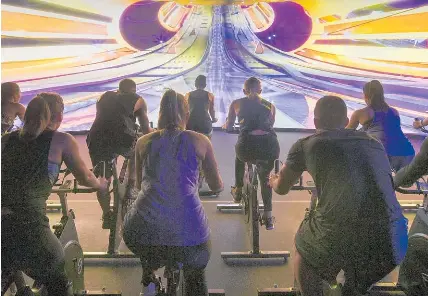 Virtual Bike Studio In Les Mills Revamp Pressreader