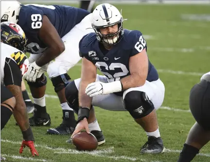  ?? MEDIANEWS GROUP FILE ?? Former Exeter star Michal Menet, on Penn State’s season: “It was a really tough year and even harder to go out on a tough year like that.”