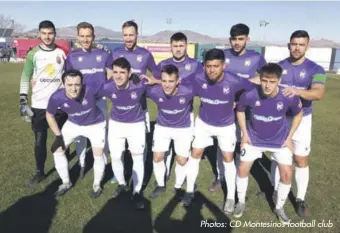  ?? Photos: CD Montesinos football club ??