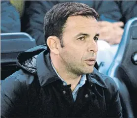  ?? F.: EFE ?? Javi Calleja El técnico del Villarreal no se fía del Ol Lyon, su rival en 1/16 de Europa League