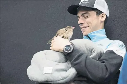  ?? FOTO: GETTY ?? Joan Mir, el último campeón Moto3. Jamás olvidará el circuito de Phillip Island, donde debutó y dos años después ganó el título