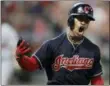  ?? TONY DEJAK — ASSOCIATED PRESS ?? Francisco Lindor signed a oneyear deal with the Indians on Jan. 11 worth a reported $10.55 million.