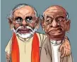  ?? SAURABH SINGH
/ www.indiatoday­images.com ?? IN RESTORING PATEL, MODI SEEMS TO BE SETTING RIGHT A HISTORICAL WRONG. BUT HE ALSO DOES A GREAT DISSERVICE TO PATEL, PROJECTING HIM AS A VICTIM, WHICH HE NEVER WAS. AND EVEN IF PATEL WOULD HAVE BEEN PRIME MINISTER, HE WOULD NOT HAVE CREATED A RAM RAJYA.