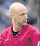  ??  ?? SPOTLIGHT: Ref Anthony Taylor