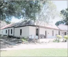  ??  ?? The Bergtheil Museum, opened in 1990 in Westville by Germany’s ambassador, Immo Stabreit. Inside, above right, the floorboard­s date to the 1800s. Jonas Bergtheil, right, brought the first group of German settlers to Natal in 1848. Pastor Karl Posselt,...