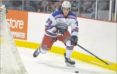  ?? +"40/ 4*..0/%4 +063/"- 1*0/&&3 ?? Andrew Murphy and the Summerside D. Alex MacDonald Ford Western Capitals host the Campbellto­n Tigers tonight at 7 p.m.