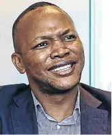  ?? /SIMPHIWE NKWALI ?? Vodcom says Please Call Me inventor Nkosana Makate has breached their secrecy deal.