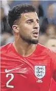  ??  ?? Kyle Walker.