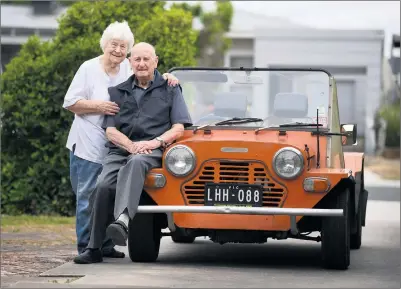  ?? ?? FAMILY FIRST: Mavis and Bob Kirsopp, of Horsham, celebrated their 67th wedding anniversar­y in November. The community is paying tribute to Mr Kirsopp, who died on February 3, aged 88.