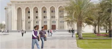  ?? ?? ↑ AUS secures top spots in academic and employer reputation in UAE, announces QS World University Rankings 2024 by Broad and Narrow Subjects.