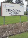  ??  ?? NHS Tayside proposes carrying out all elective surgeries, some of which are carried out at Stracathro, at Ninewells and unschedule­d surgery at Perth Royal Infirmary.