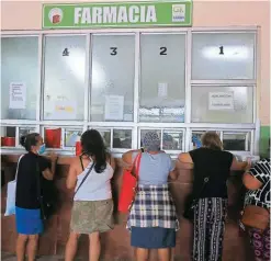  ?? FOTO: EL HERALDO ?? Pacientes que acuden a los hospitales están sufriendo la escasez.