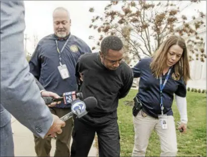  ?? DIGITAL FIRST MEDIA FILE PHOTO ?? Gary Rodney Brice, former chief of the Colwyn Fire Co., was charged with theft in February 2017.