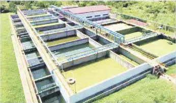  ?? PHOTOGRAPH­S COURTESY OF LIMA WATER ?? LIMA Water operates two wastewater treatment facilities compliant with the latest effluent standards for a combined treatment capacity of 26 million liters of wastewater per day.