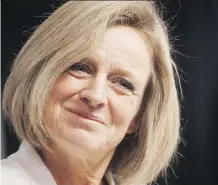  ?? JASON FRANSON/ THE CANADIAN PRESS/ FILES ?? Premier Rachel Notley is going to Washington, D.C., at the end of the month to promote Alberta’s interests at a time when the U.S. is turning away from trade with Canada.